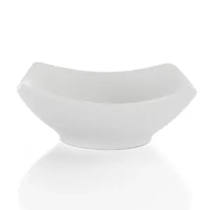 Gibson All U Need 48 Piece Ceramic Dinnerware Combo Set in White