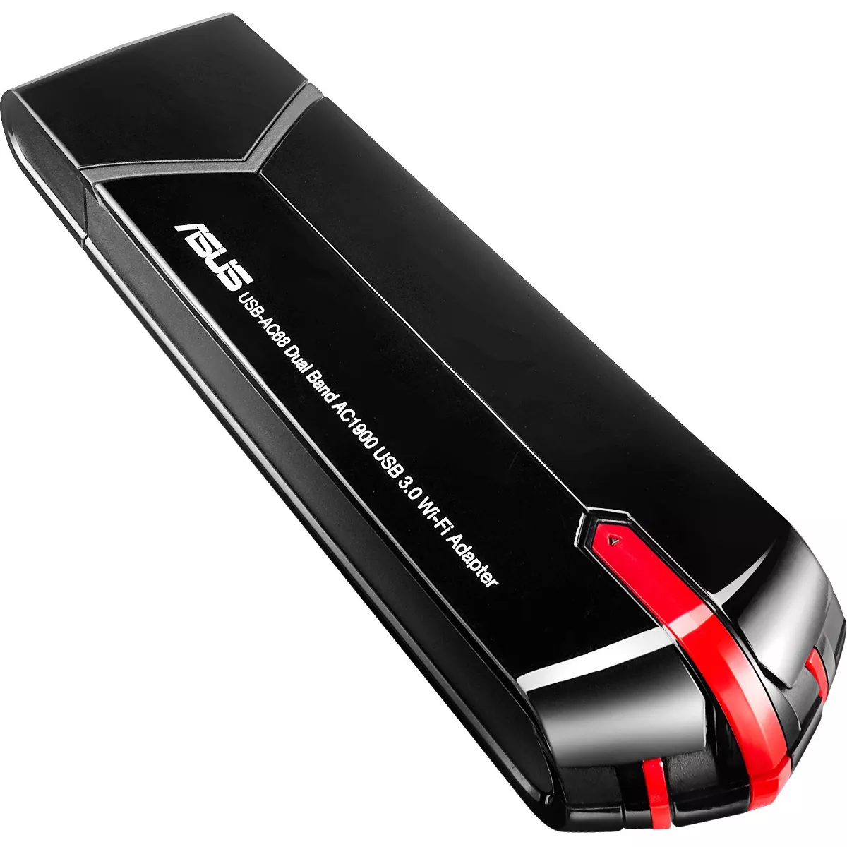 Asus USB-AC68 IEEE 802.11ac - Wi-Fi Adapter for Desktop Computer/Notebook - USB - 1.86 Gbit/s - 2.40 GHz ISM - 5 GHz UNII