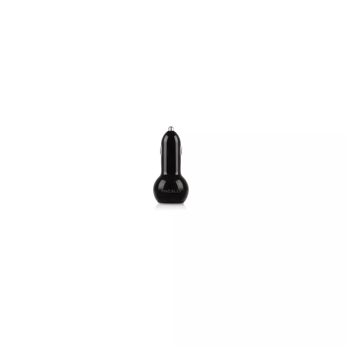Macally 24 Watt Dual Port USB-A Car Charger