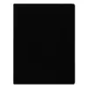 REDIFORM Notebook College Rule Black Cover 8 1/4 x 5 13/16 112 Sheets/Pad B115007U