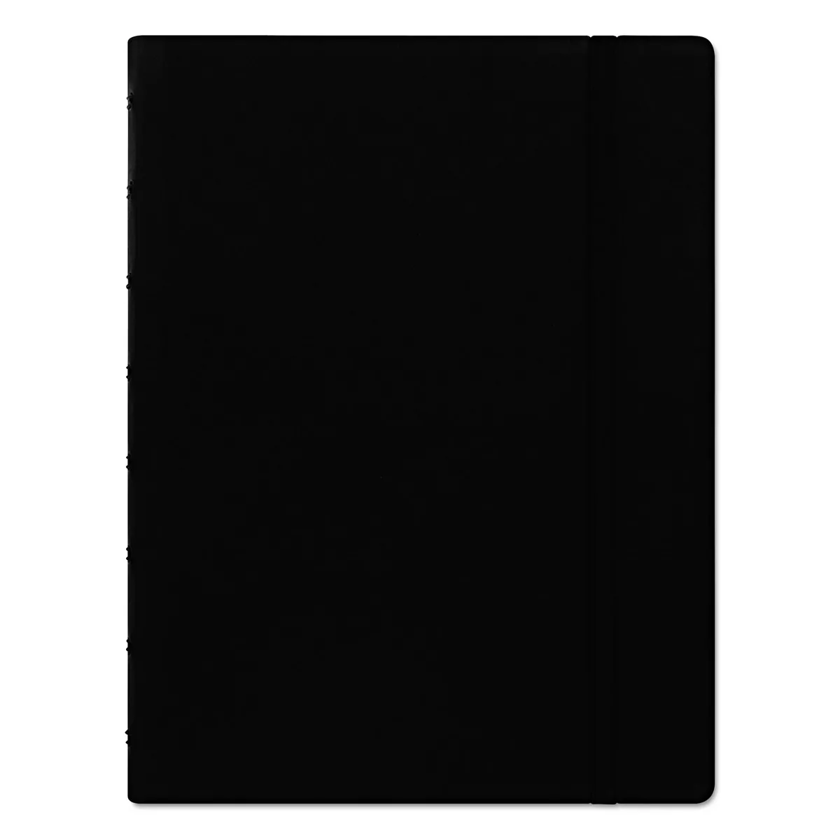 REDIFORM Notebook College Rule Black Cover 8 1/4 x 5 13/16 112 Sheets/Pad B115007U