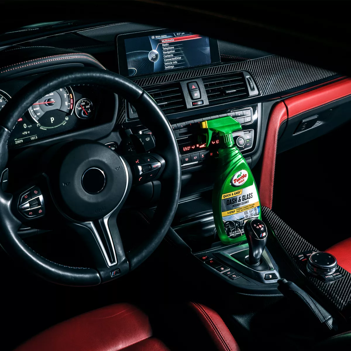 Turtle Wax Quick & Easy Dash & Glass 23 OZ.