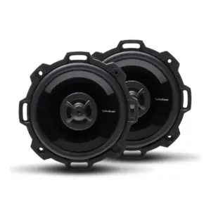 Rockford Fosgate Punch P142 60 Watt Max 4 Inch 2 Way Full Range Car Speakers, Pair (4 Pack)
