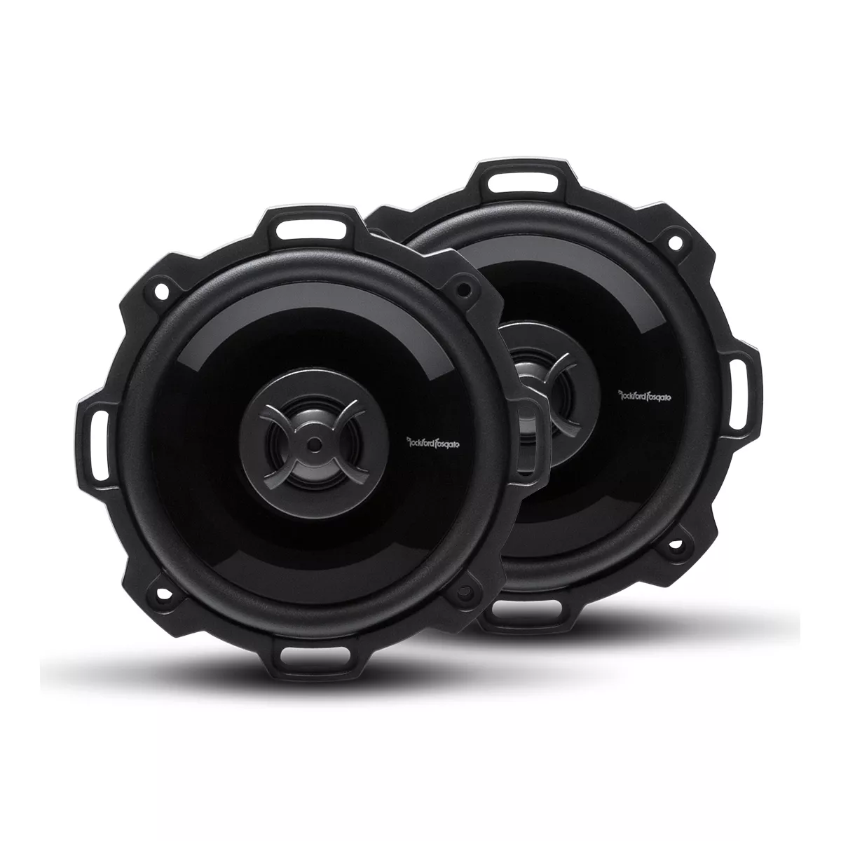 Rockford Fosgate Punch P142 60 Watt Max 4 Inch 2 Way Full Range Car Speakers, Pair (2 Pack)