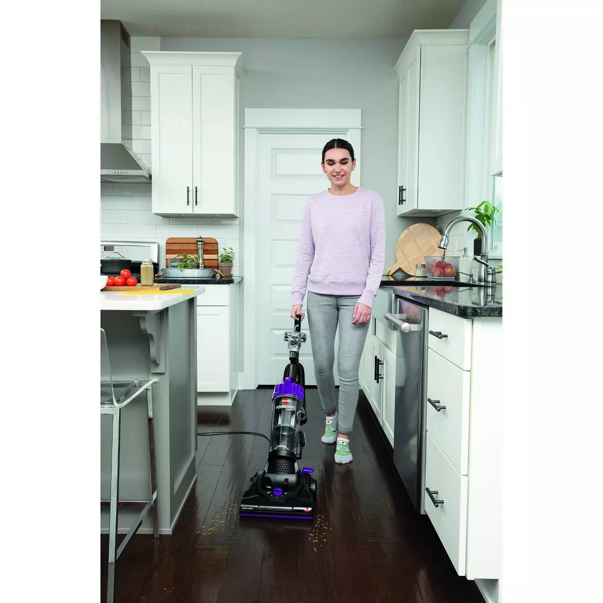 BISSELL AeroSwift Compact Bagless Upright Vacuum - 2612A