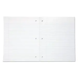 Mead Wireless Neatbook Notebook Wide Rule 10 1/2 x 8 White 80 Sheets 05222