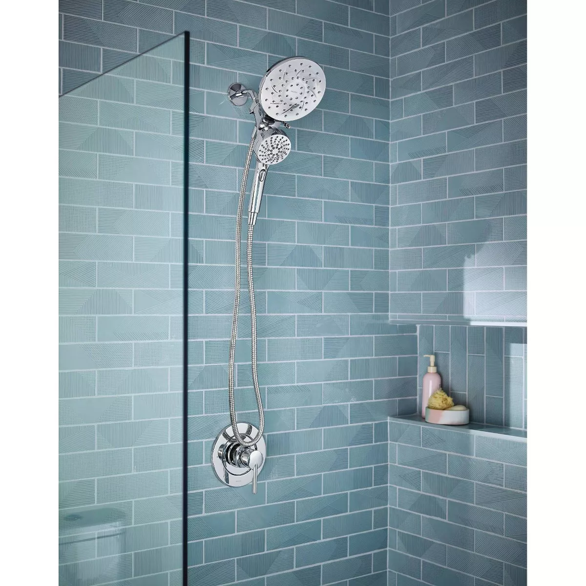 Magnetix Engage Rainshower & Handheld Combo Showerhead - Moen