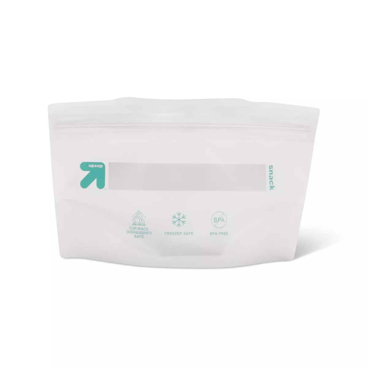Snack Reusable Food Storage Bags - 8pk - up & up™