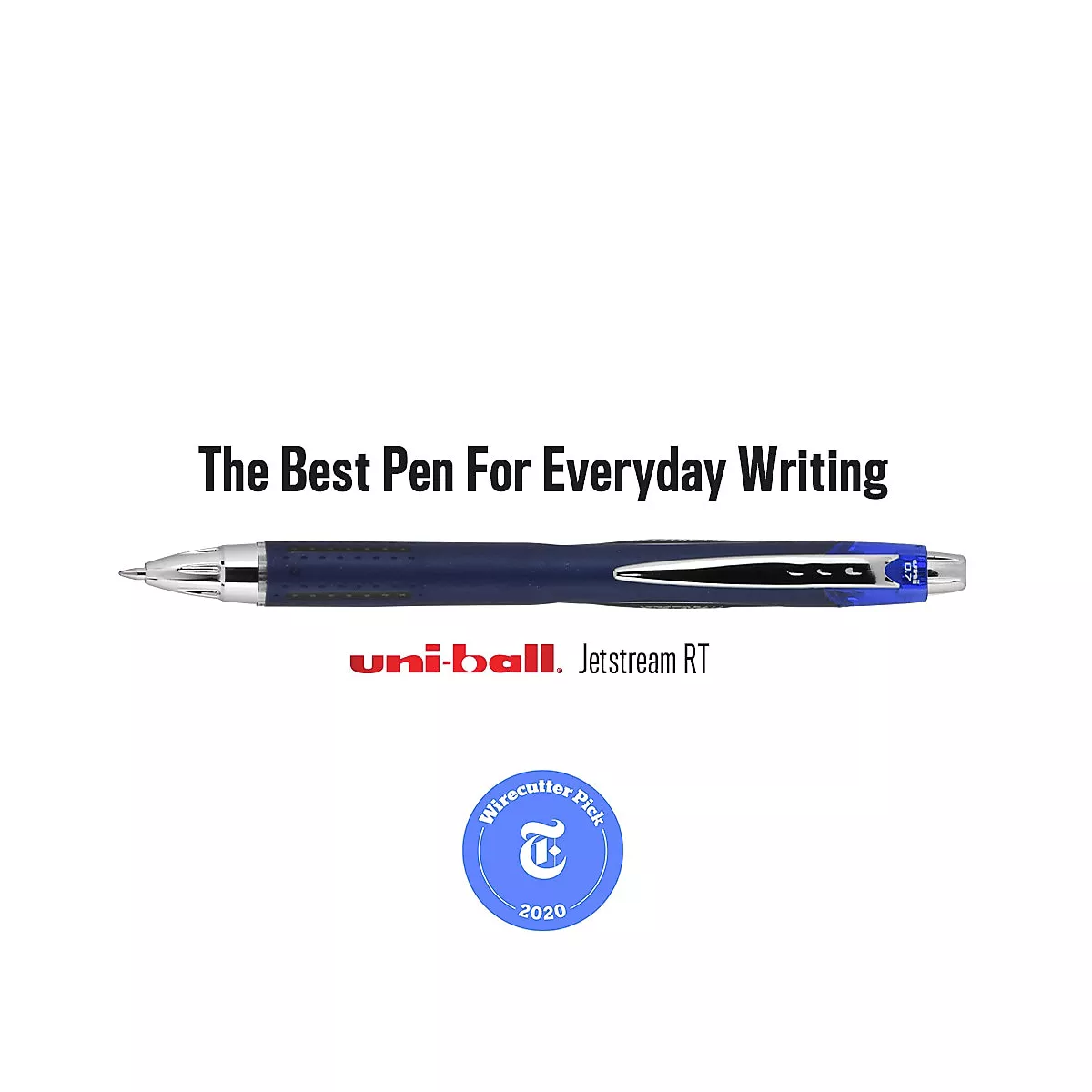 uni-ball Jetstream RT Retractable Rollerball Pens Fine Point 651827