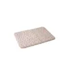 Dash and Ash Somber Mauve Memory Foam Bath Mat Pink - Deny Designs