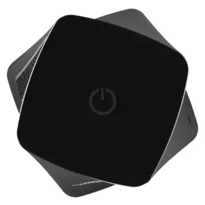 Vornado Helix1 Desktop Air Circulator Tower Fan Black