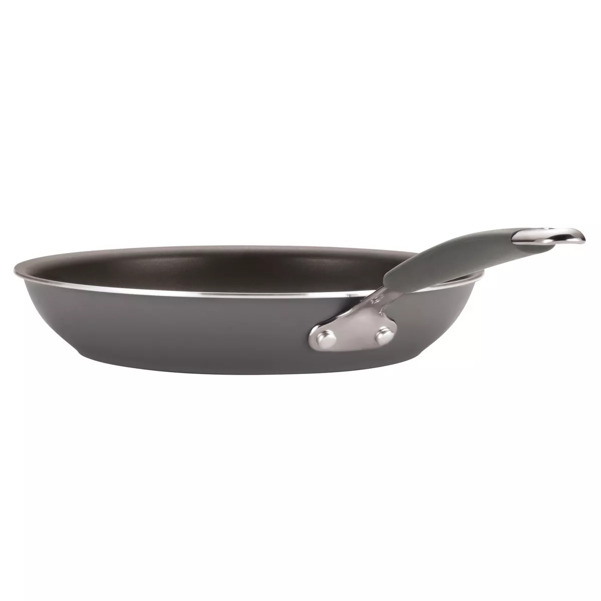 Rachael Ray 12pc Sea Salt Cucina Cookware Set Gray