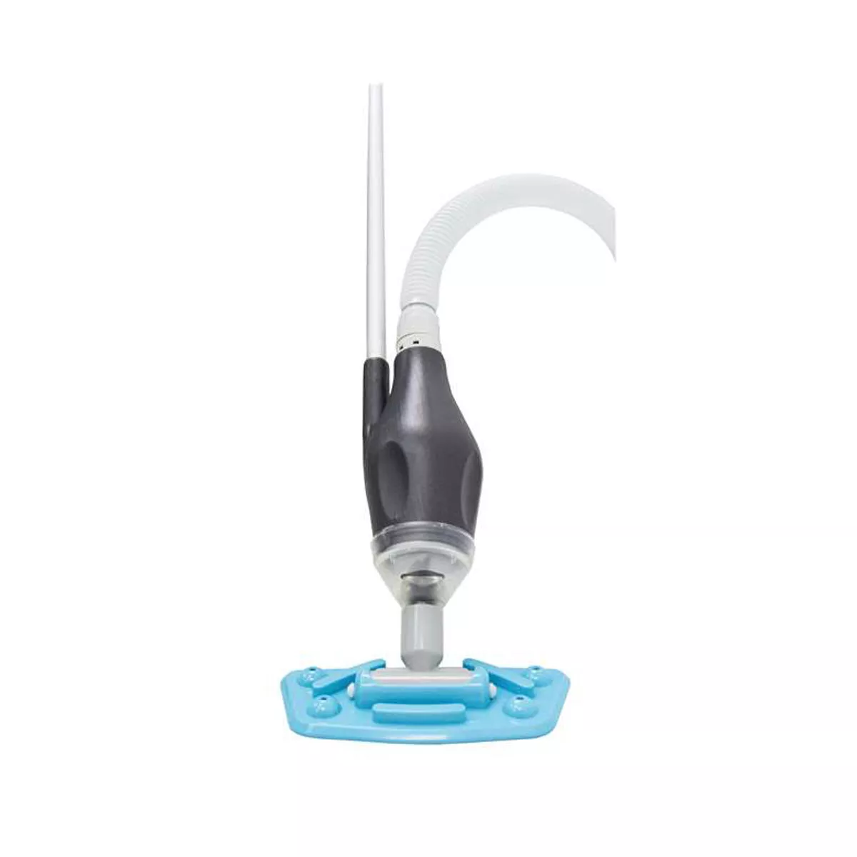 Kokido K563CBX/GRY/18 Skooba Max Swimming Pool Handheld Vacuum Cleaner, Gray