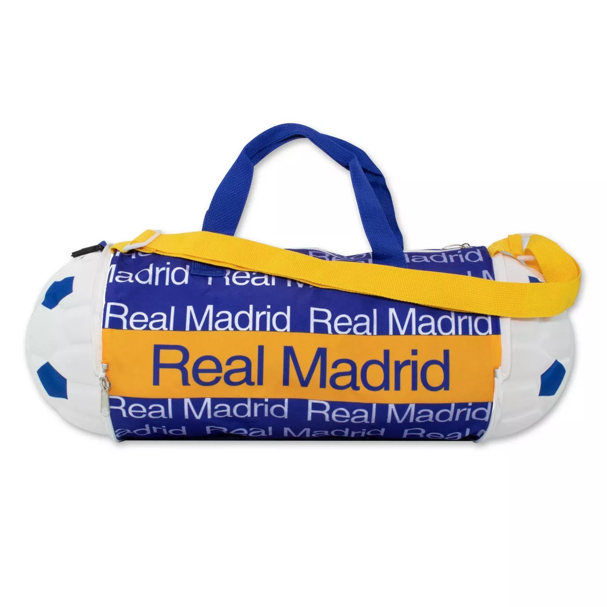 La Liga Real Madrid CF Collapsible Soccer Ball Duffel Bag