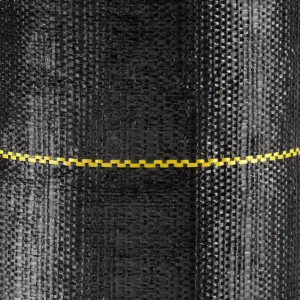 DeWitt Sunbelt Woven Weed Control Garden Landscape Fabric Ground Cover, 4x100 Ft