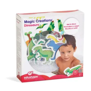 Edushape Magic Creations Bath Playset - Dinosaurs