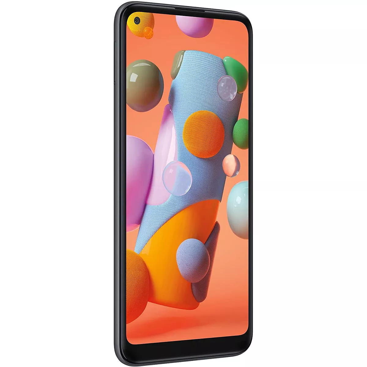 Samsung Galaxy A11 32Gb ROM 2GB RAM A115 GSM Unlocked Smartphone - Manufacturer Refurbished - Black