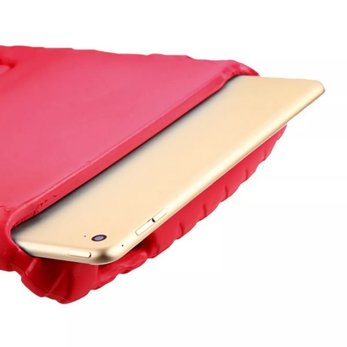 Valor Case Cover compatible with Apple iPad Mini 1/2/3/4/5 (2019), Red