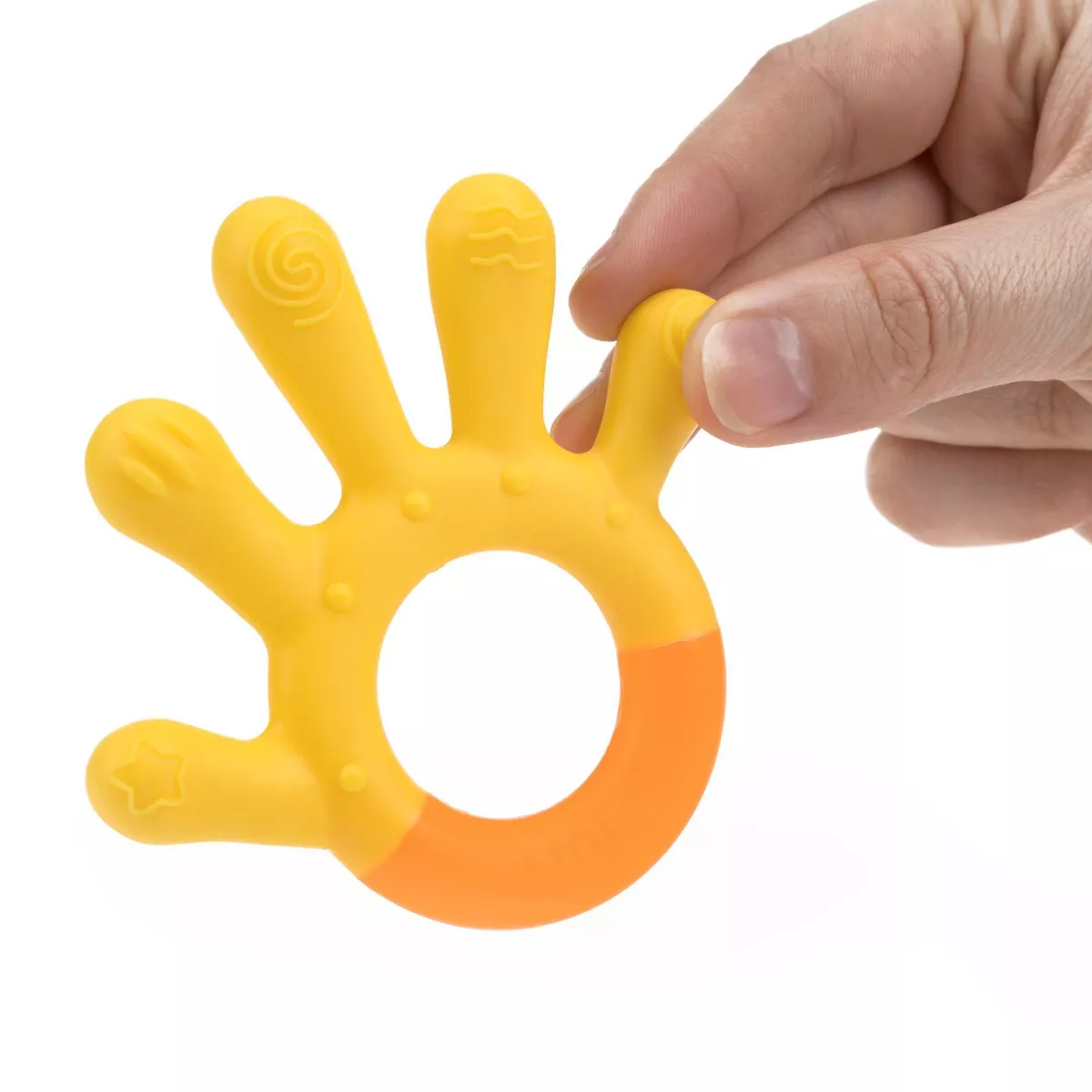 Nuby 3 Step Teether Set - 3ct – Colors May Vary