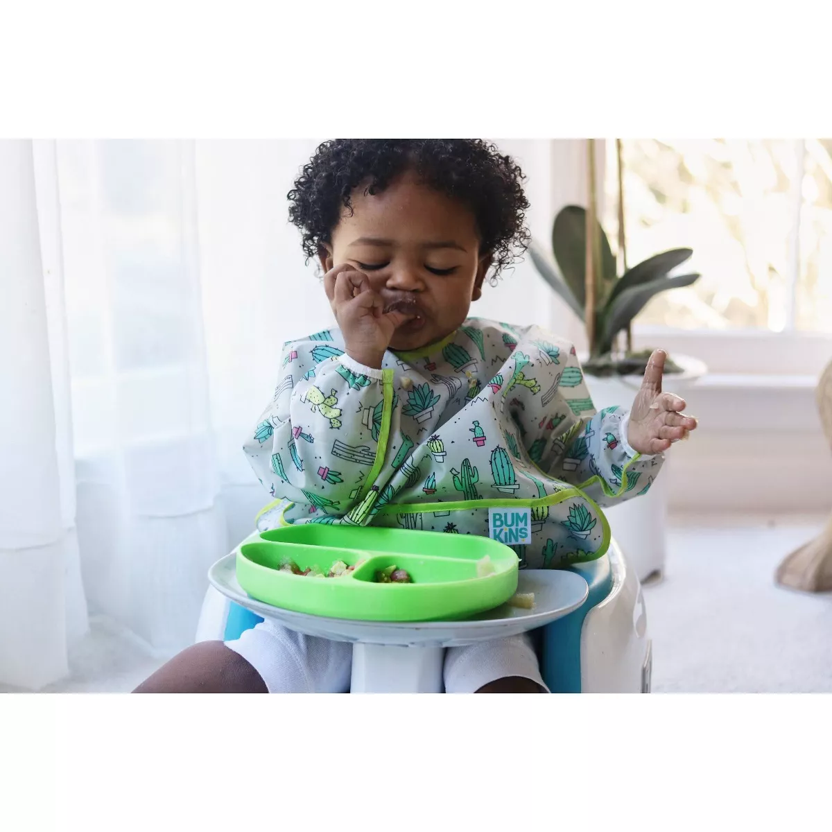 Bumkins Cacti Bib