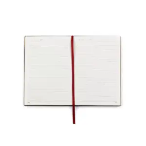 Denik Lined Journal Layflat with Ribbon Page Marker - Evelyn