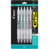 Pilot 5ct G2 Fashion Collection Gel Ink Pens Fine Point 0.7mm