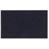 1'6"X2'6" Solid Tufted Doormats Navy - Mohawk