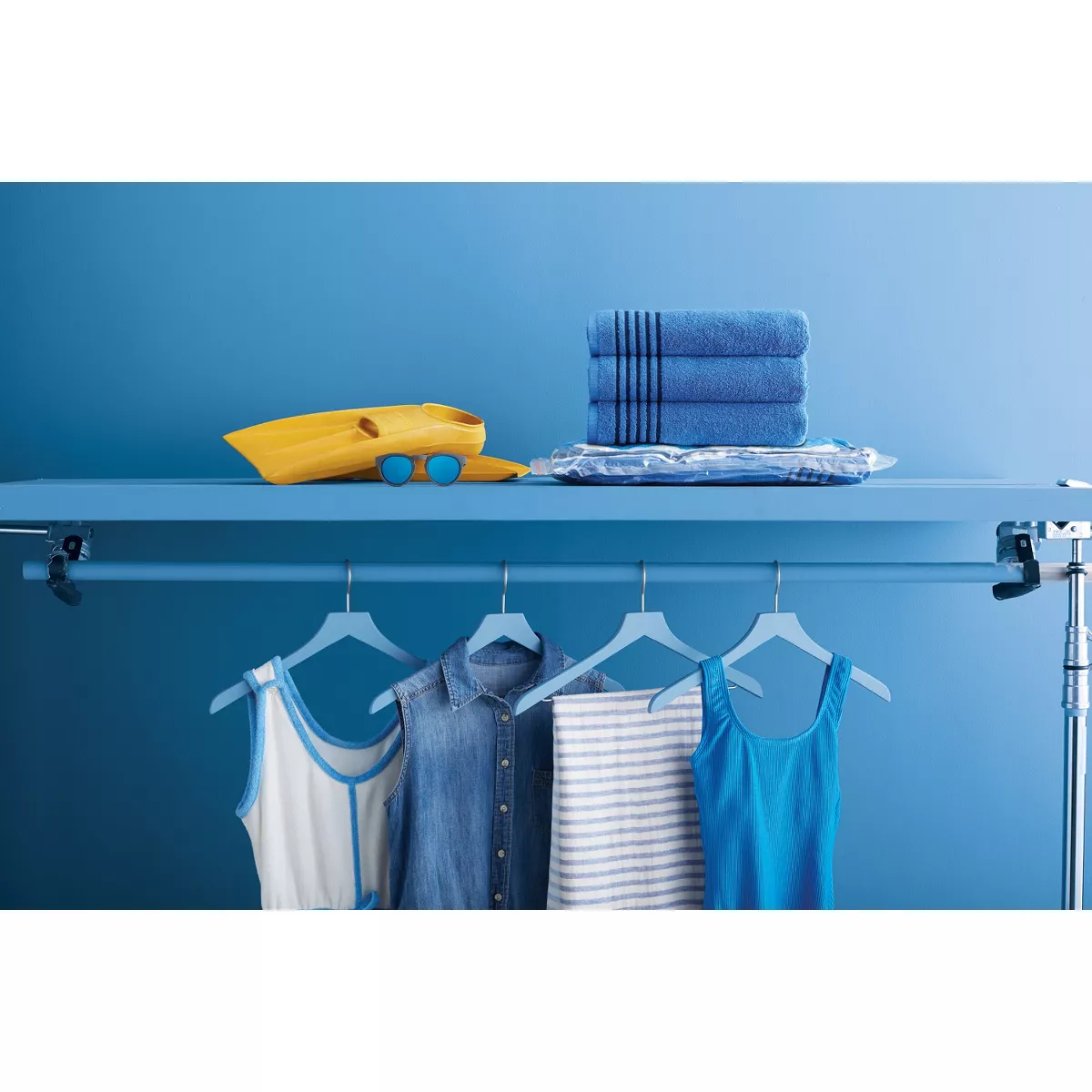 3 Medium Compression Bags Clear - Room Essentials™