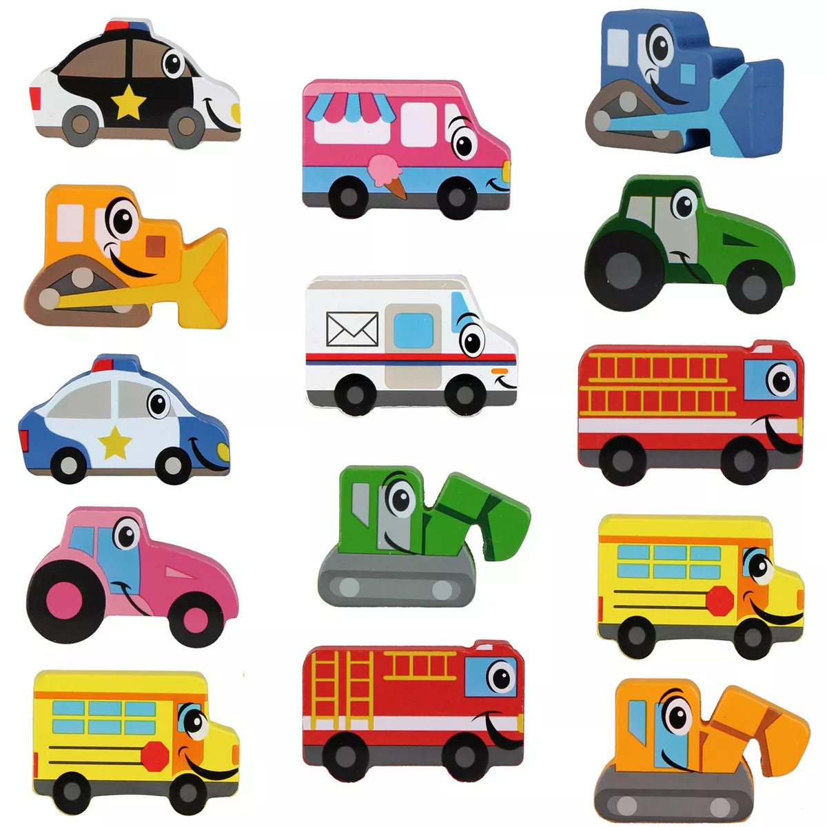 Lil Advents PottyTime Adventures Potty Training Toy - Busy Vehicles