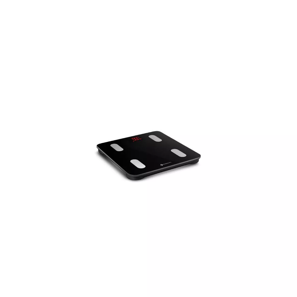 Smart Fit Scale with Resistance Bands Black - Etekcity