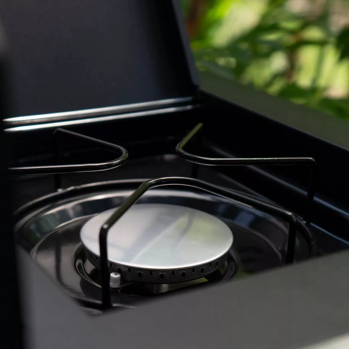 Megamaster 720-0983CTG 6 Burner Gas Grill with Stainless Steel Tong