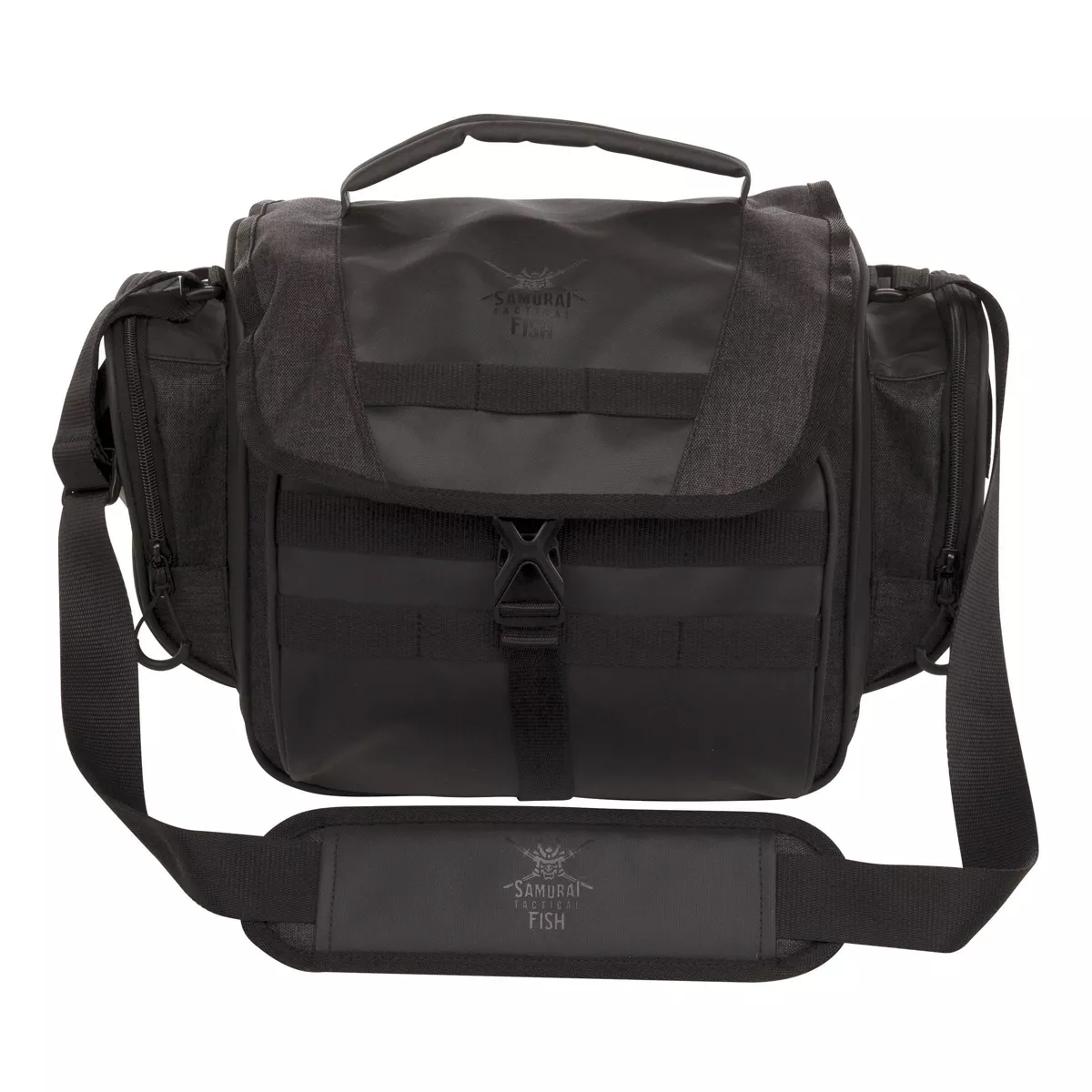 Outdoor Products Samurai Tactical Fish Tackle Bag - Black