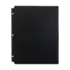 Staples 2 Pocket Poly Folder Black 920300