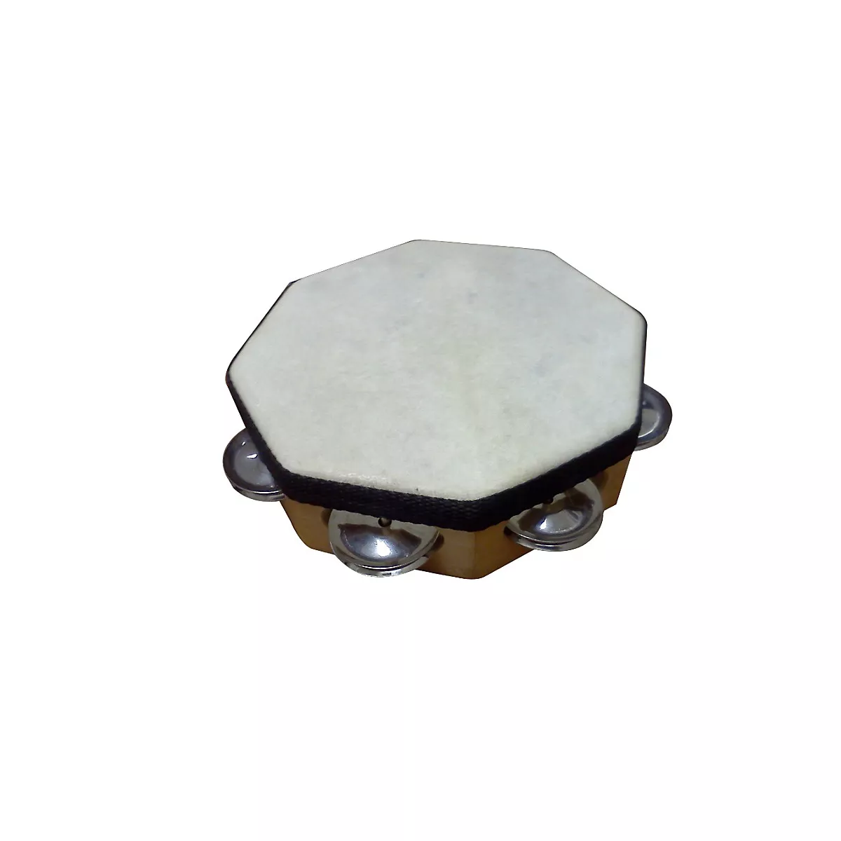 Rhythm Band Tambourine Bamboo