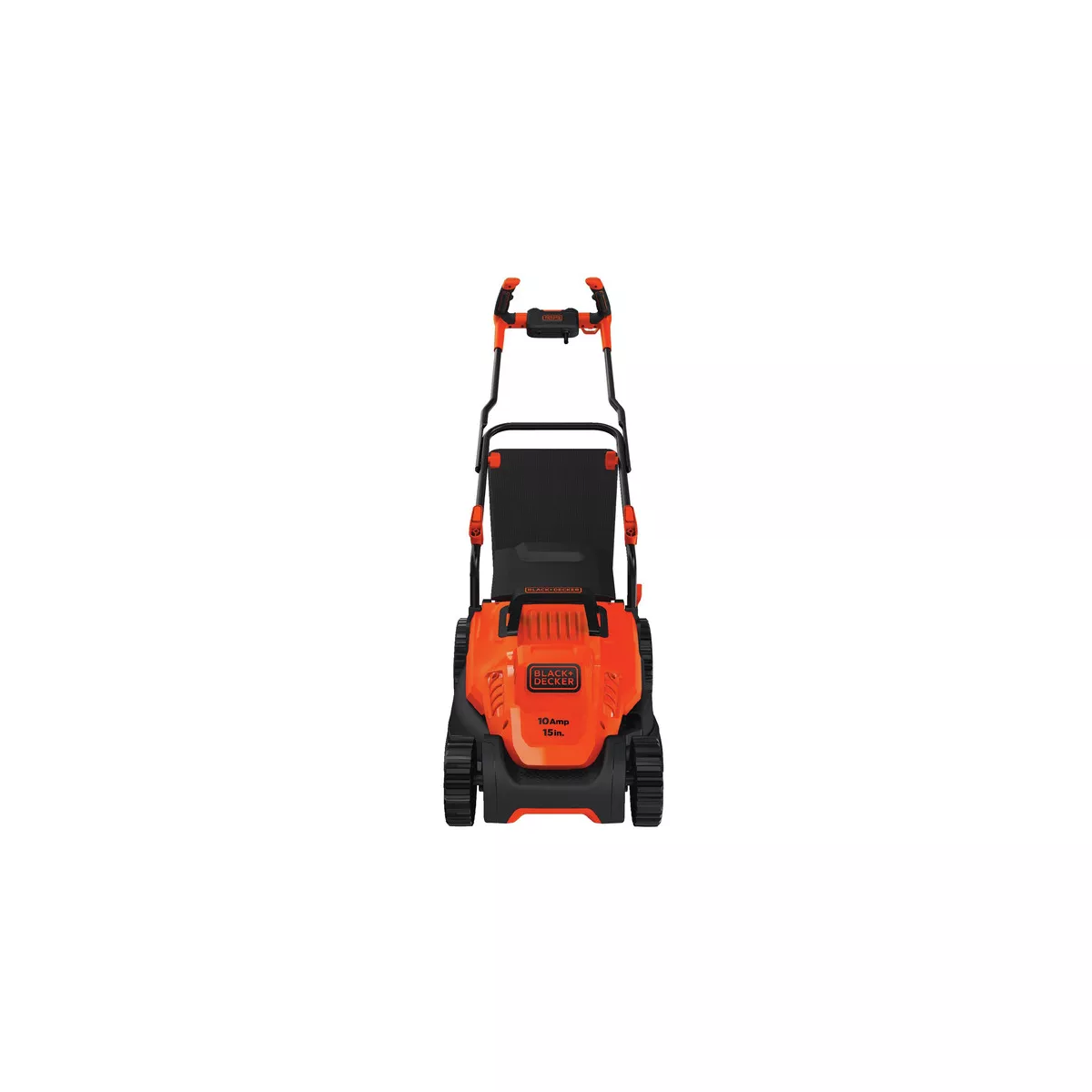 Black & Decker BEMW472BH 10 Amp/ 15 in. Electric Lawn Mower with Comfort Grip Handle