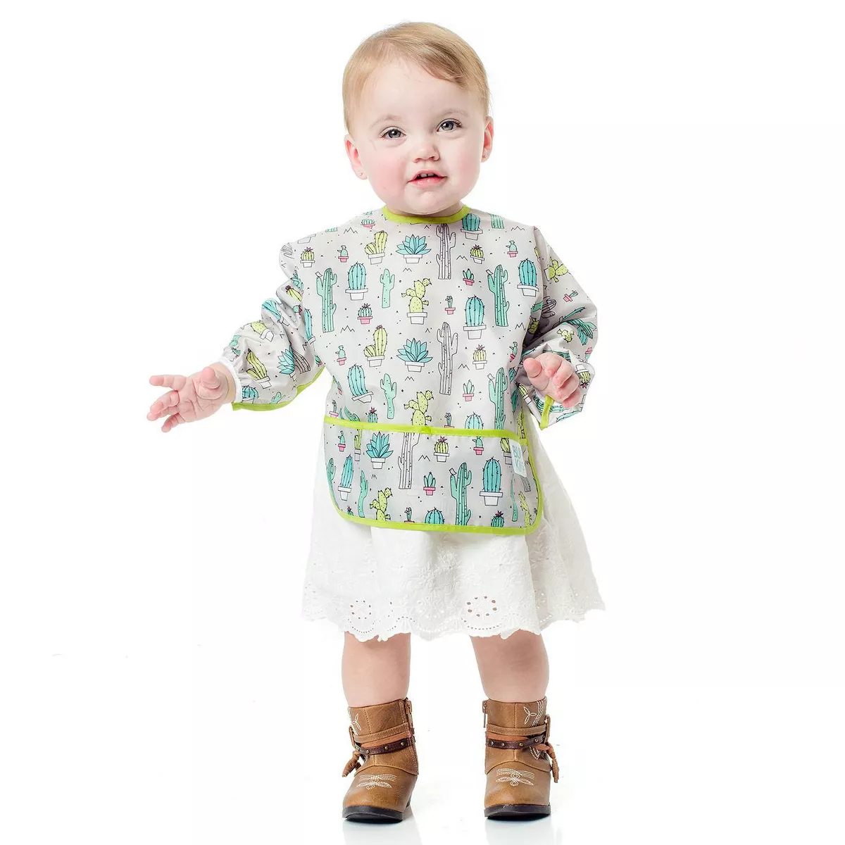 Bumkins Cacti Bib