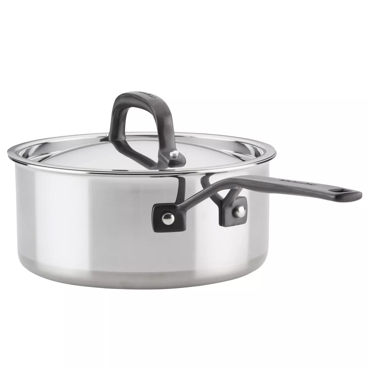 KitchenAid 5-Ply Clad Stainless Steel 10pc Cookware Set