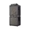 Ampeg Portaflex PF800 Head, PF-410HLF 4x10/PF-115LF 1x15 800W Bass Amp Stack
