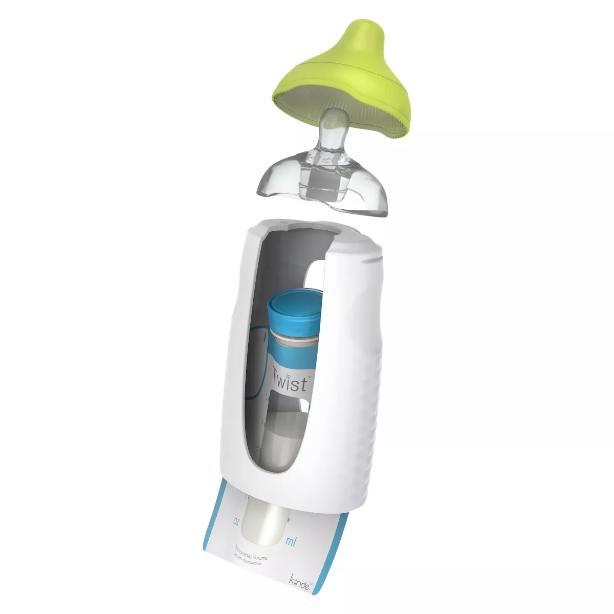 Kiinde 20ct Twist Breast Milk Storage Pouch