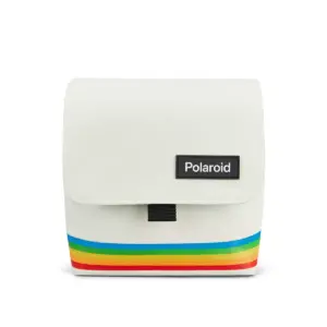 Polaroid Box Camera Bag - White