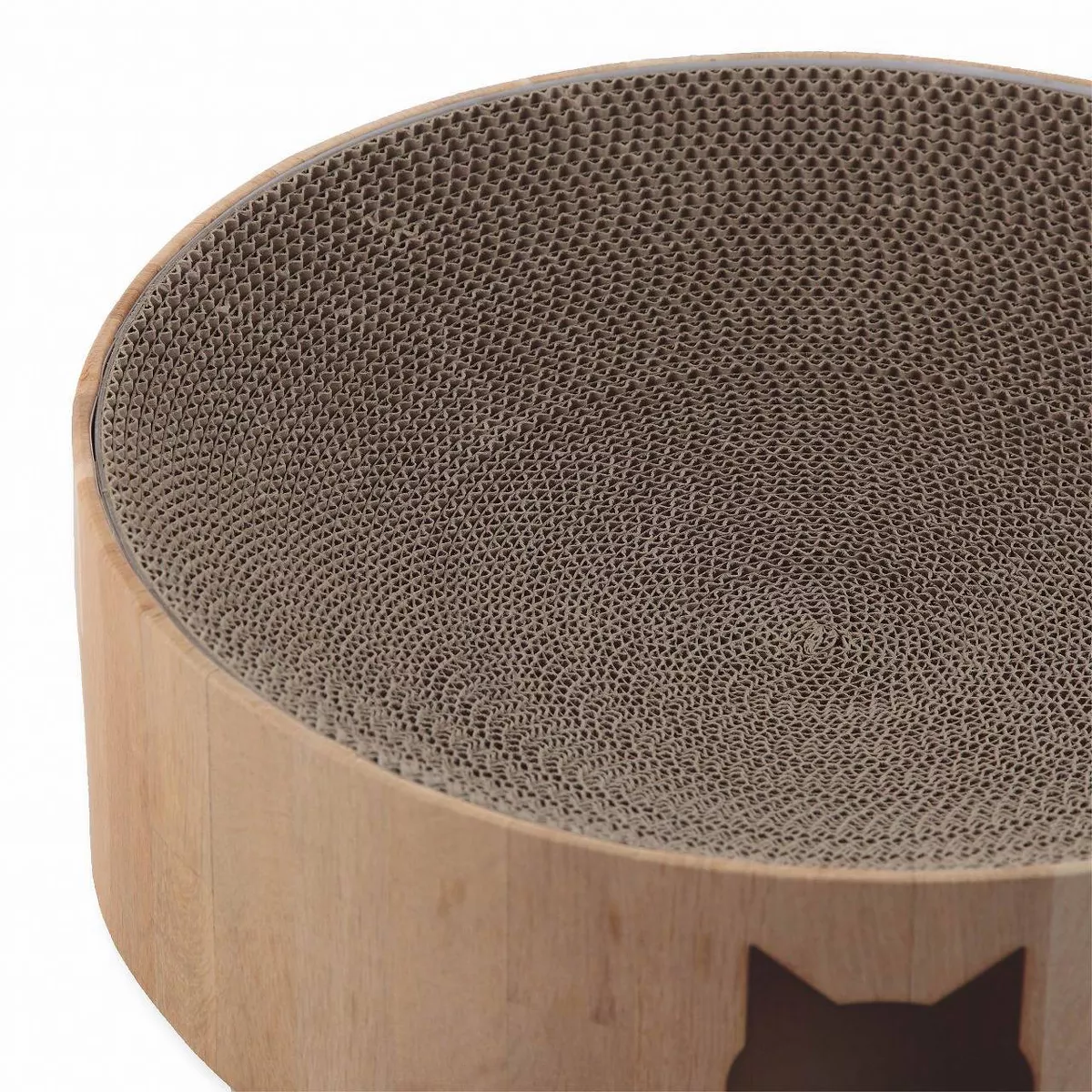Necoichi Cozy Cat Scratcher Bowl