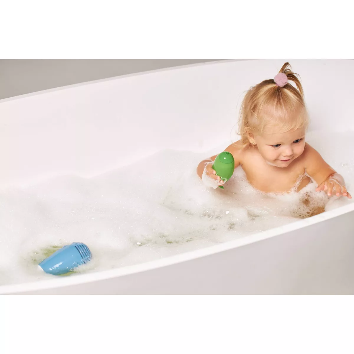 Baby Patent Bubble Buddy Activity Bath Toy