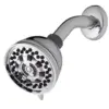 PowerPulse Fixed Mount Shower Head 6-mode Chrome - Waterpik