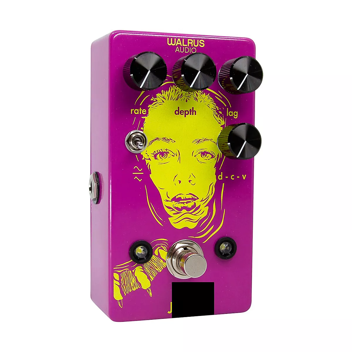 Walrus Audio Julia Limited-Edition Neon Chorus/Vibrato Effects Pedal