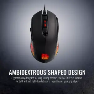 Thermaltake TteSPORTS Talon V2 Optical RGB Gaming Mouse