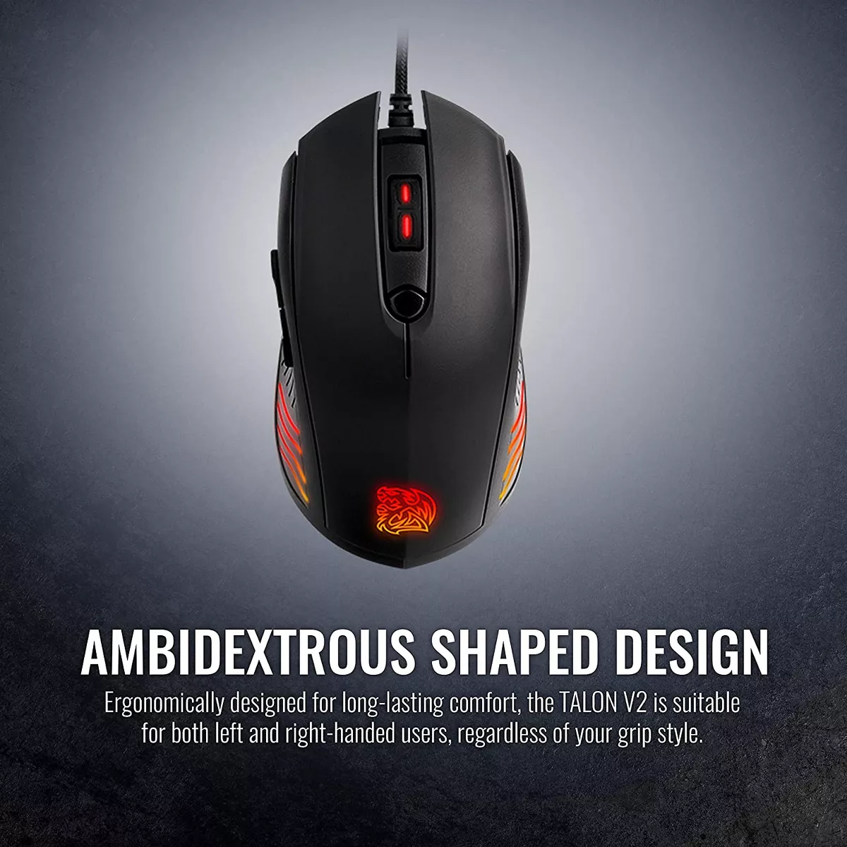 Thermaltake TteSPORTS Talon V2 Optical RGB Gaming Mouse