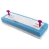 Mr. Clean 446269 Durable Magic Eraser Power Squeeze Foam Floor Mop Cleaning Sponge Refill for Mopping Surfaces in Household or Office