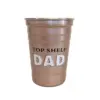 Paper Riot Co. 16oz Father's Day 'Top Shelf Dad' Drinkware Cup