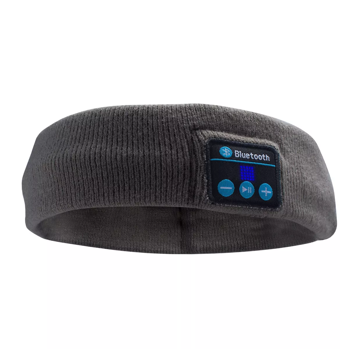 Insten Wireless Bluetooth Headphones Headbands Built in Stereo Speakers for Work Out Running Yoga, Gray