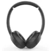 Philips UpBeat UH202 Wireless Bluetooth On Ear Stereo Headphone, with up to 15 Hours Playtime and Flat Folding, Black (TAUH202BK)